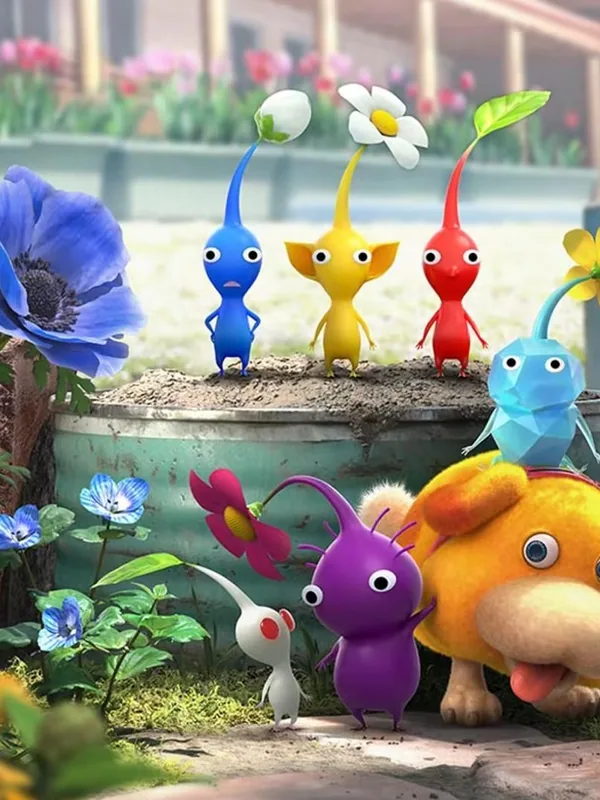 Pikmin 4 Cover