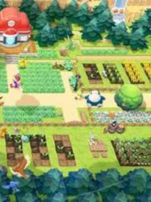 Pokémon Pokopia Cover