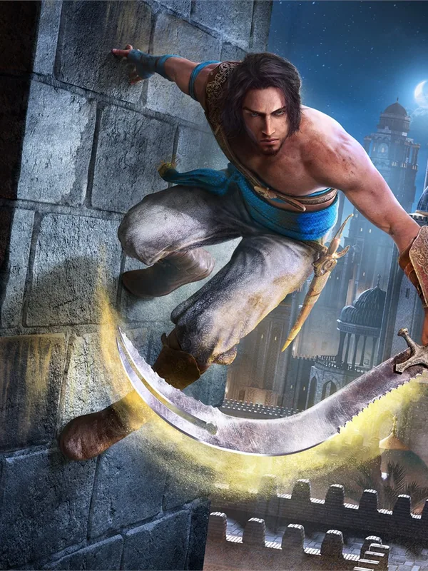 Prince of Persia: The Sands of Time Remake Cover