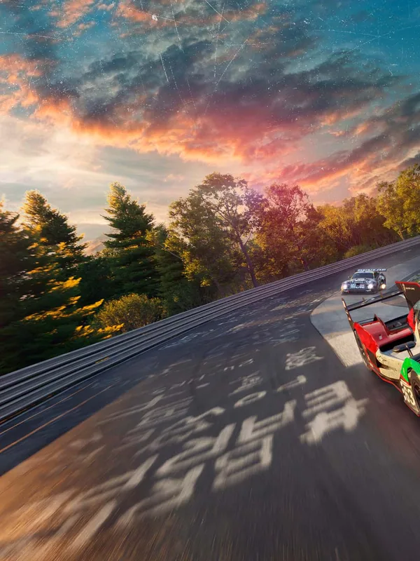 Project Motor Racing Cover