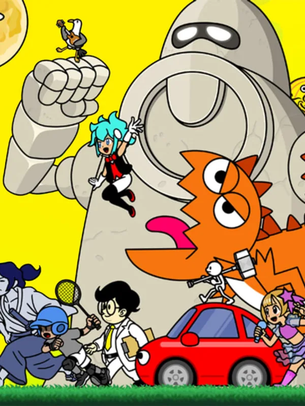 Rhythm Heaven Groove Cover