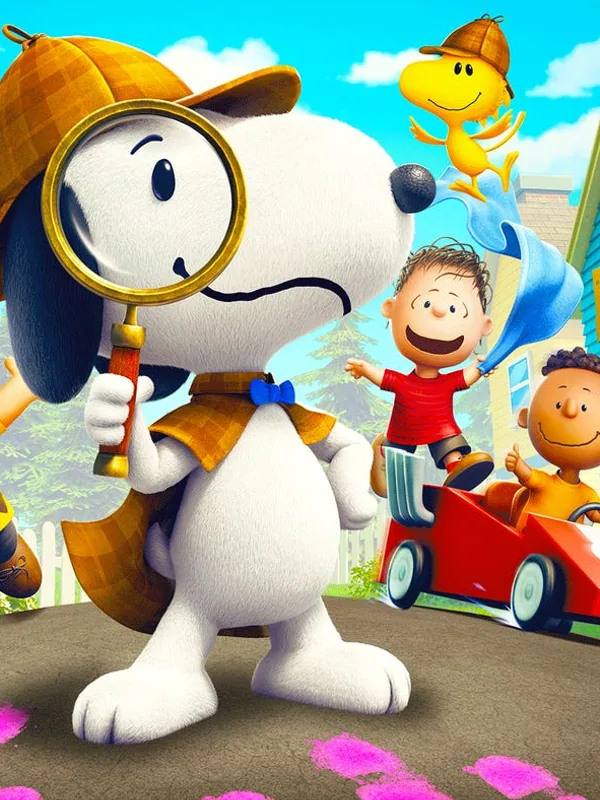 Snoopy & The Great Mystery Club Cover
