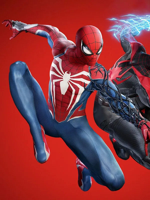Marvel's Spider-Man 2 Cover