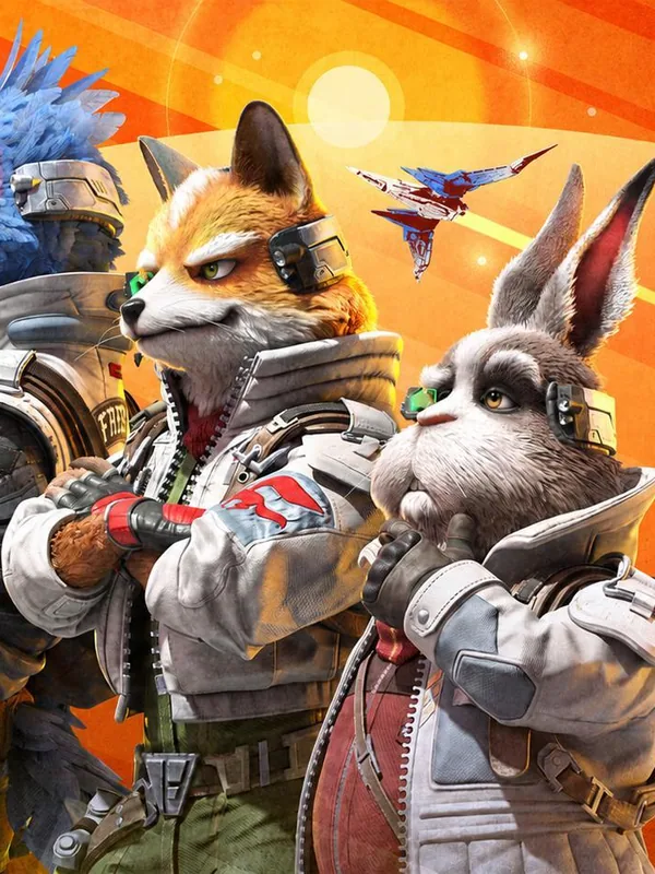 Star Fox Cover