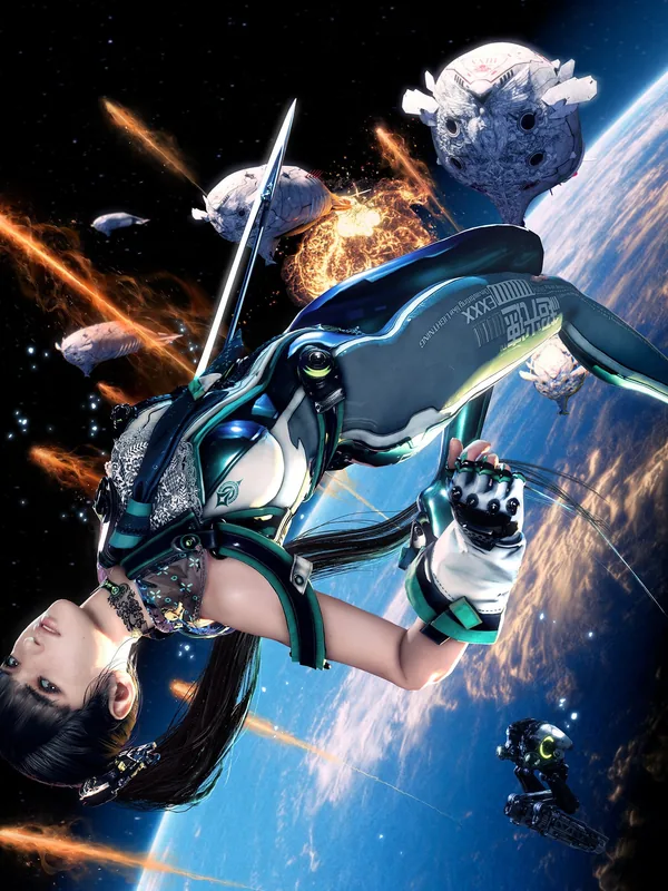 Stellar Blade Cover