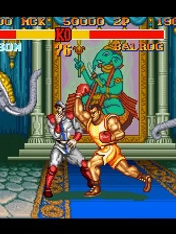 Street Fighter II Turbo Cover