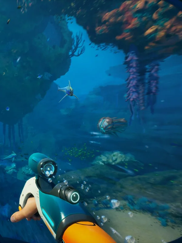 Subnautica 2 Cover