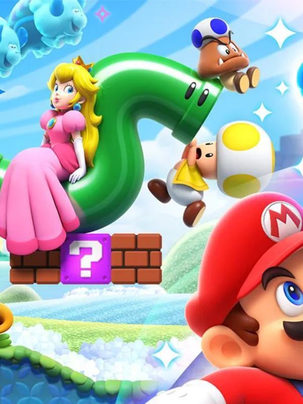Super Mario Bros. Wonder Cover