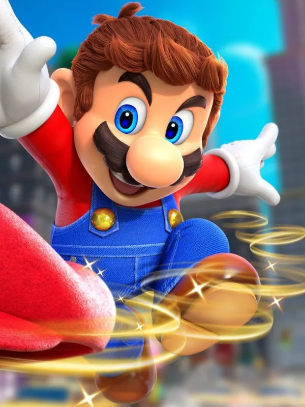 Super Mario Odyssey Cover
