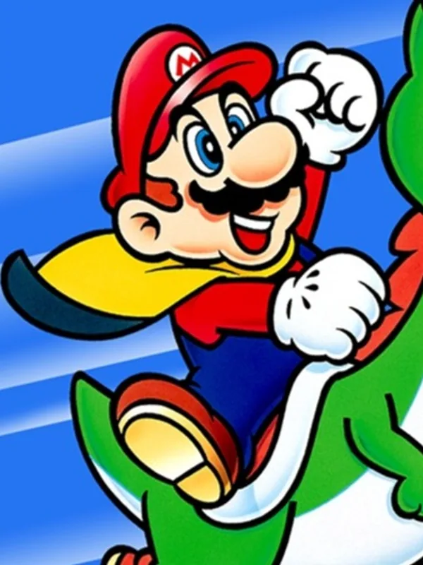 Super Mario World Cover