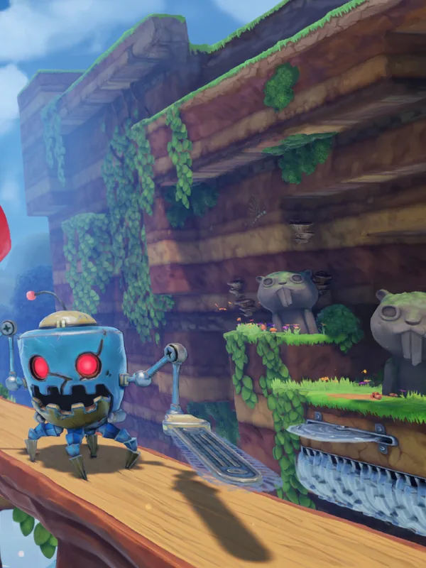 Super Meat Boy 3D Cover