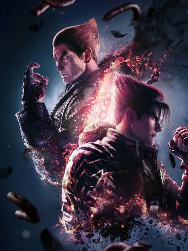 Tekken 8 Cover