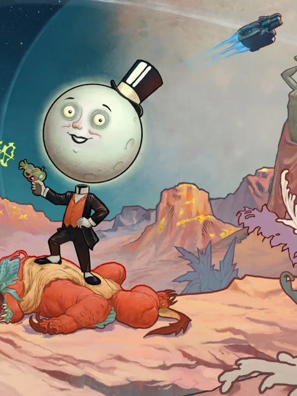 The Outer Worlds 2 Cover
