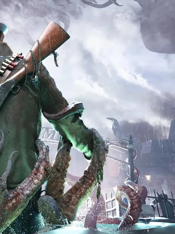 The Sinking City 2 Cover