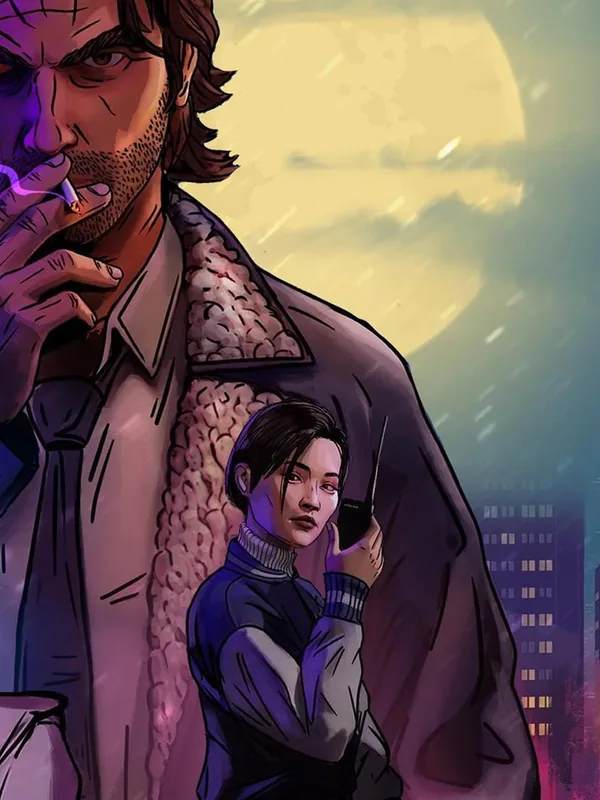 The Wolf Among Us 2 Cover