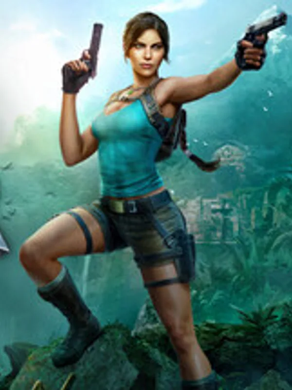 Tomb Raider: Legacy of Atlantis Cover