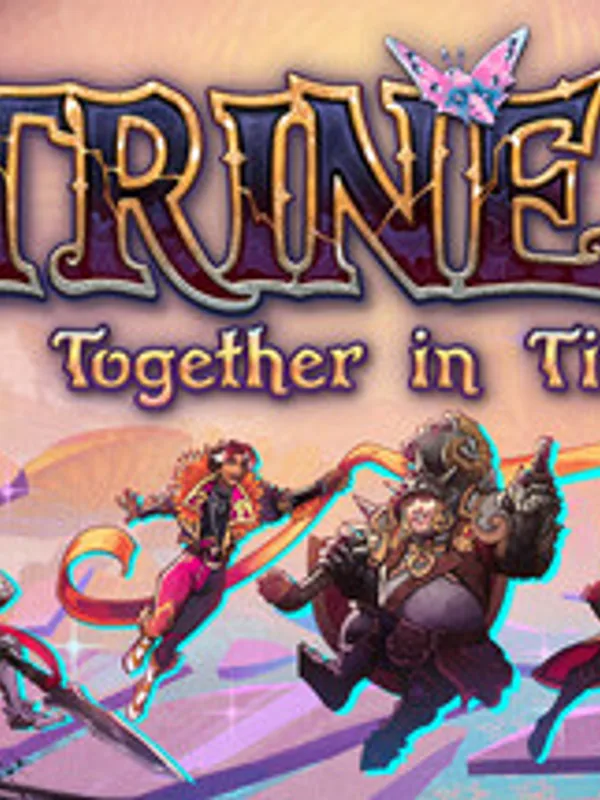 Trine 6: Together in Time Cover