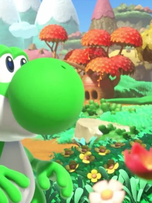 Yoshi and the Mysterious Book Cover