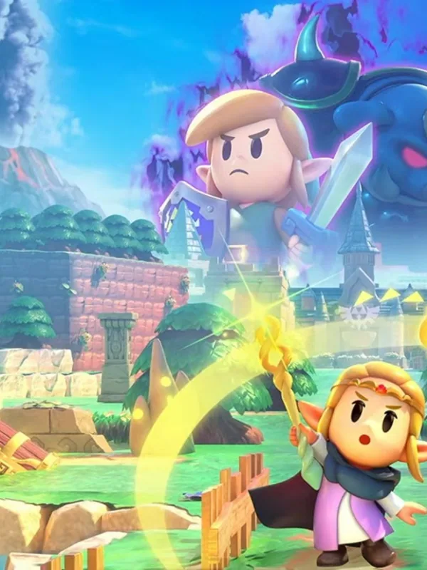 The Legend of Zelda: Echoes of Wisdom Cover