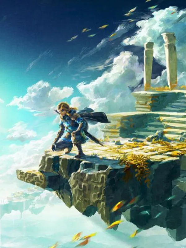 The Legend of Zelda: Tears of the Kingdom Cover